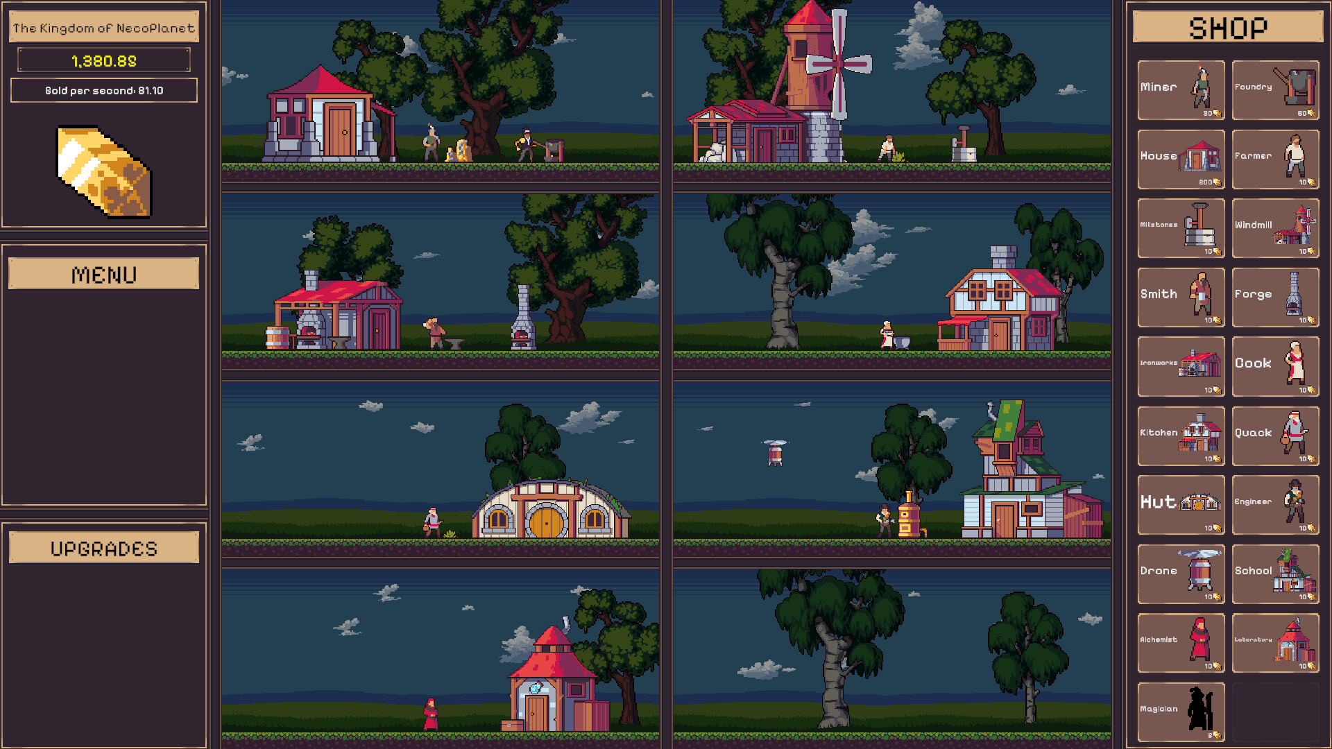 Clicker Kingdom screenshot #7