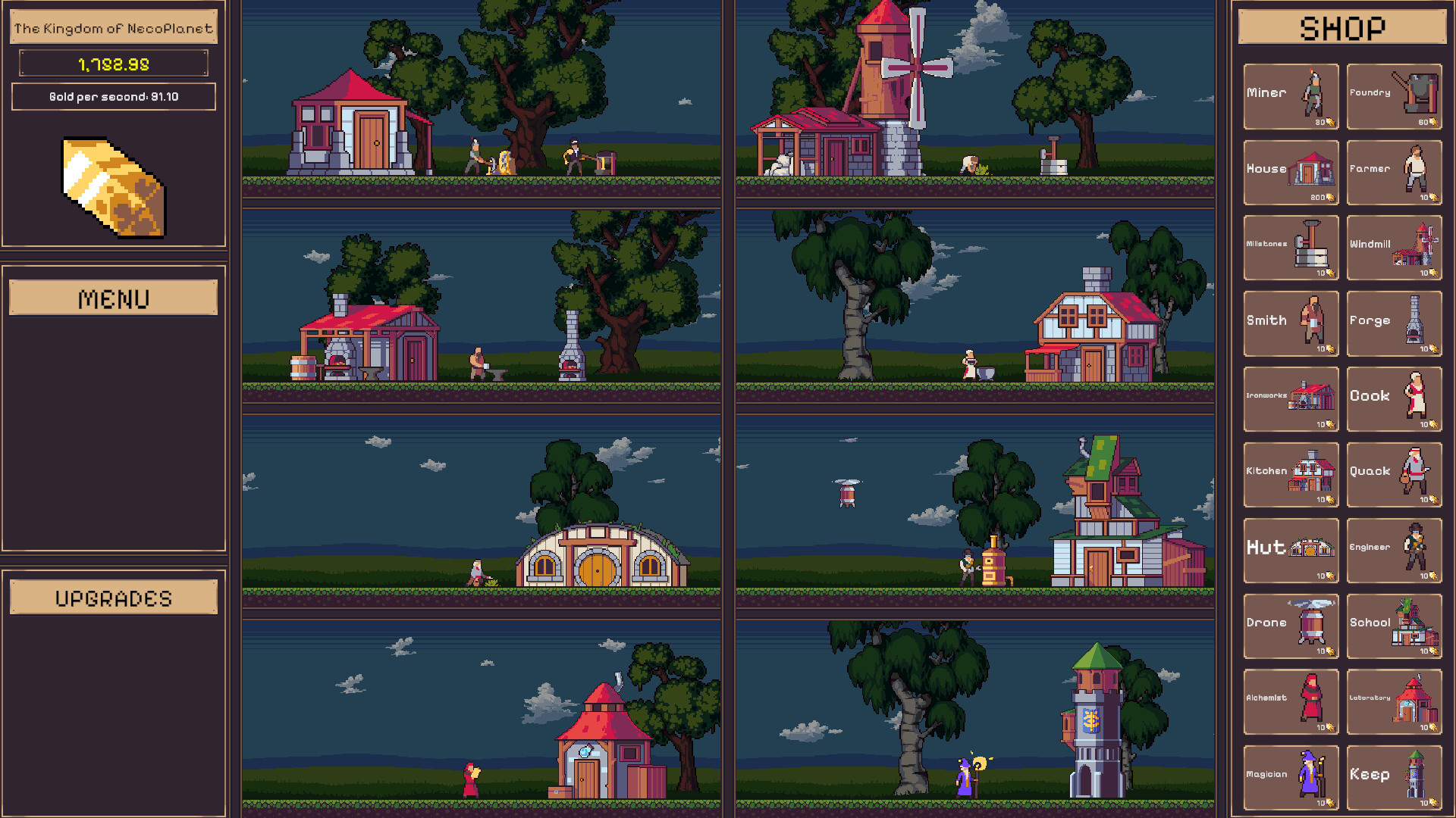 Clicker Kingdom screenshot #8