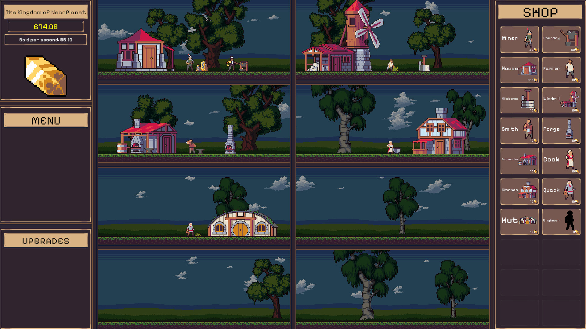 Clicker Kingdom screenshot #5