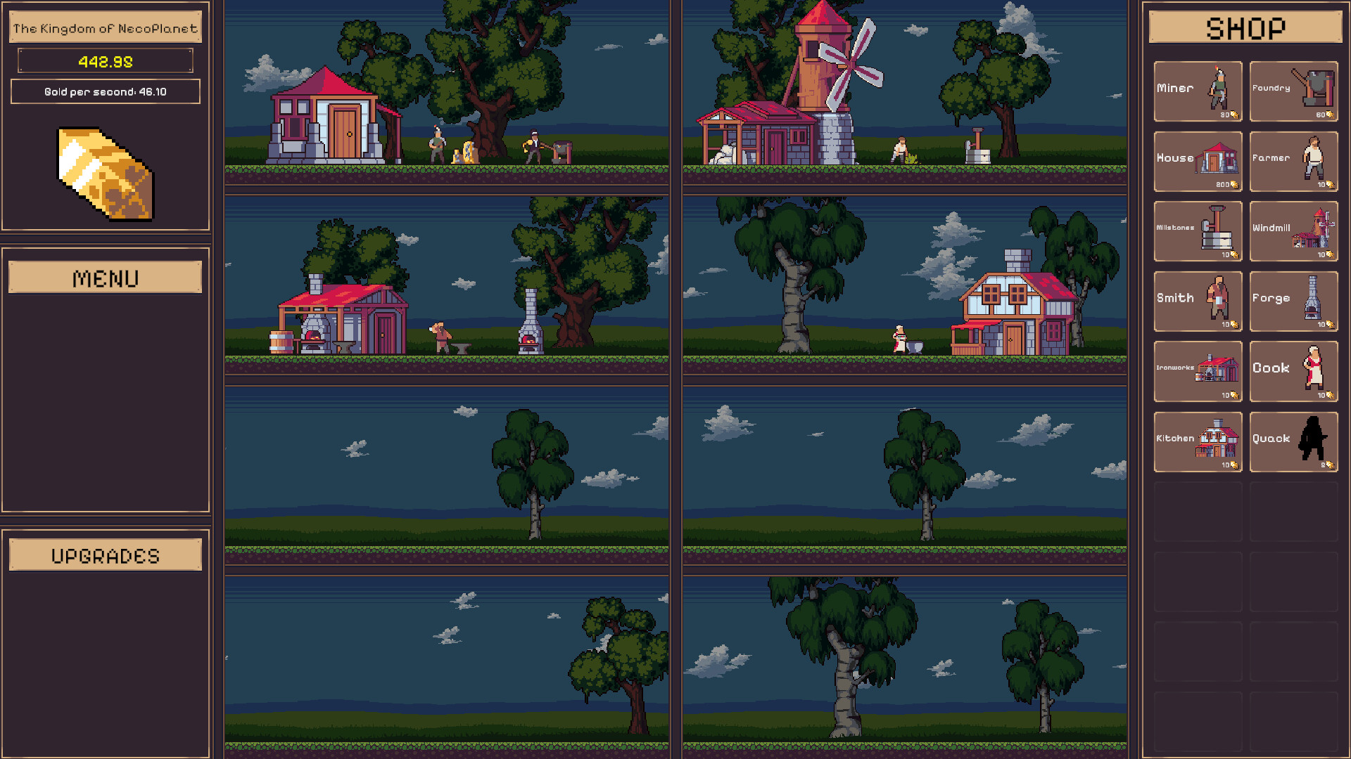 Clicker Kingdom screenshot #4