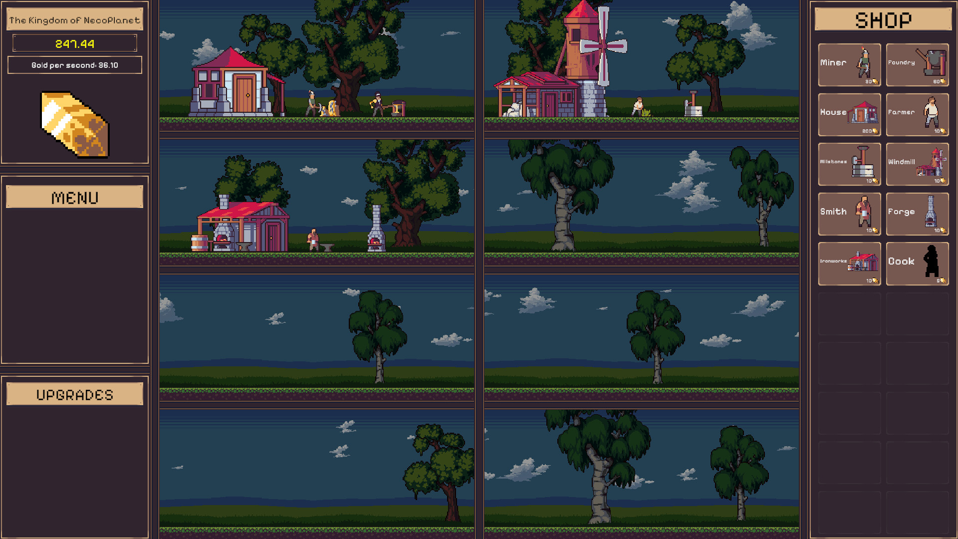 Clicker Kingdom screenshot #3