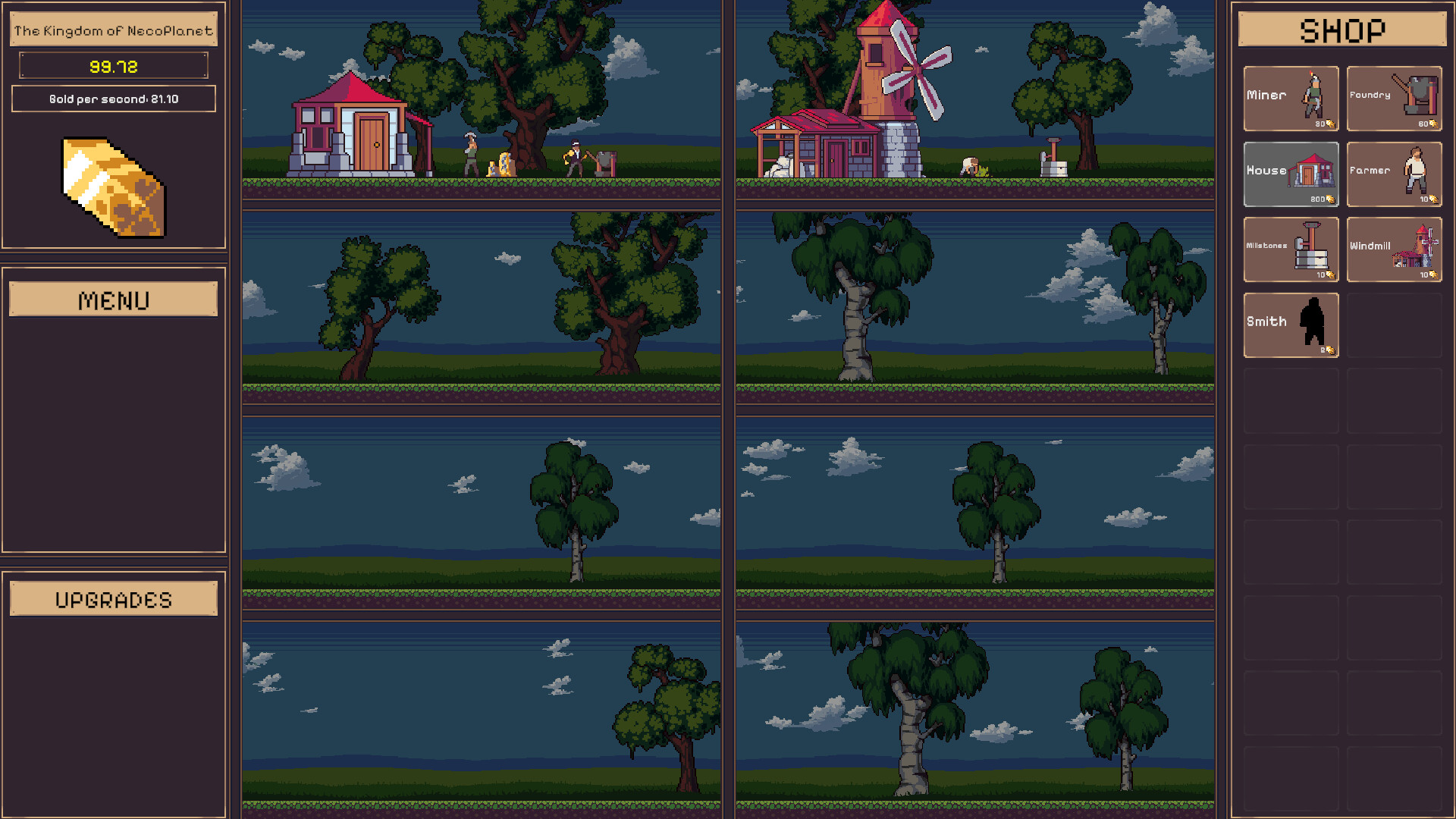 Clicker Kingdom screenshot #2