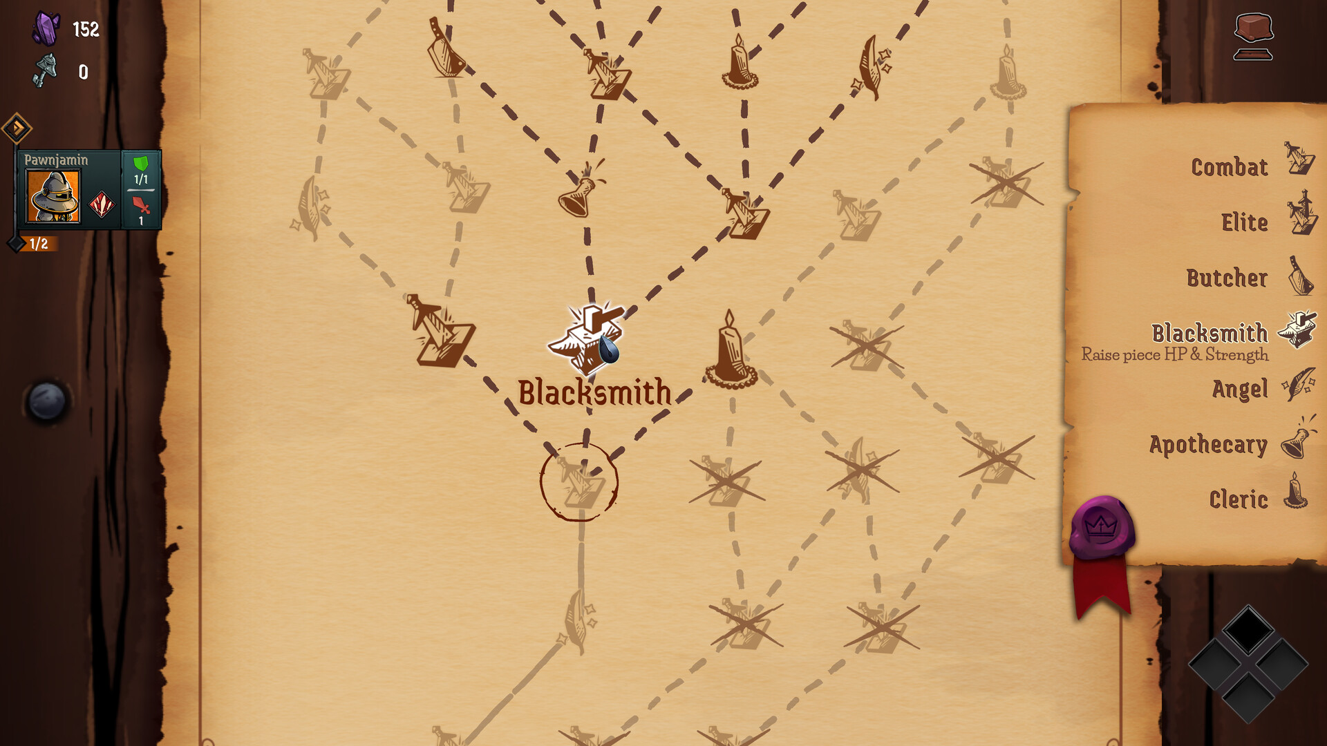 Once a Pawn a King screenshot 2