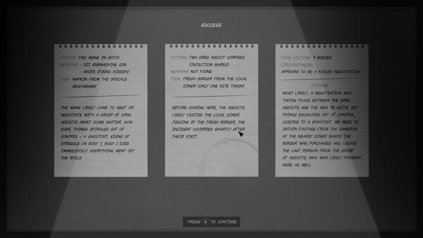 Noir Light screenshot 3