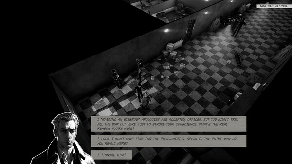 Noir Light screenshot 1