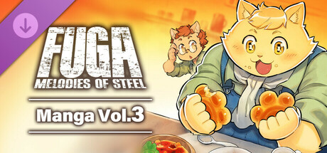 Fuga: Melodies of Steel (Manga) Vol. 3 banner image