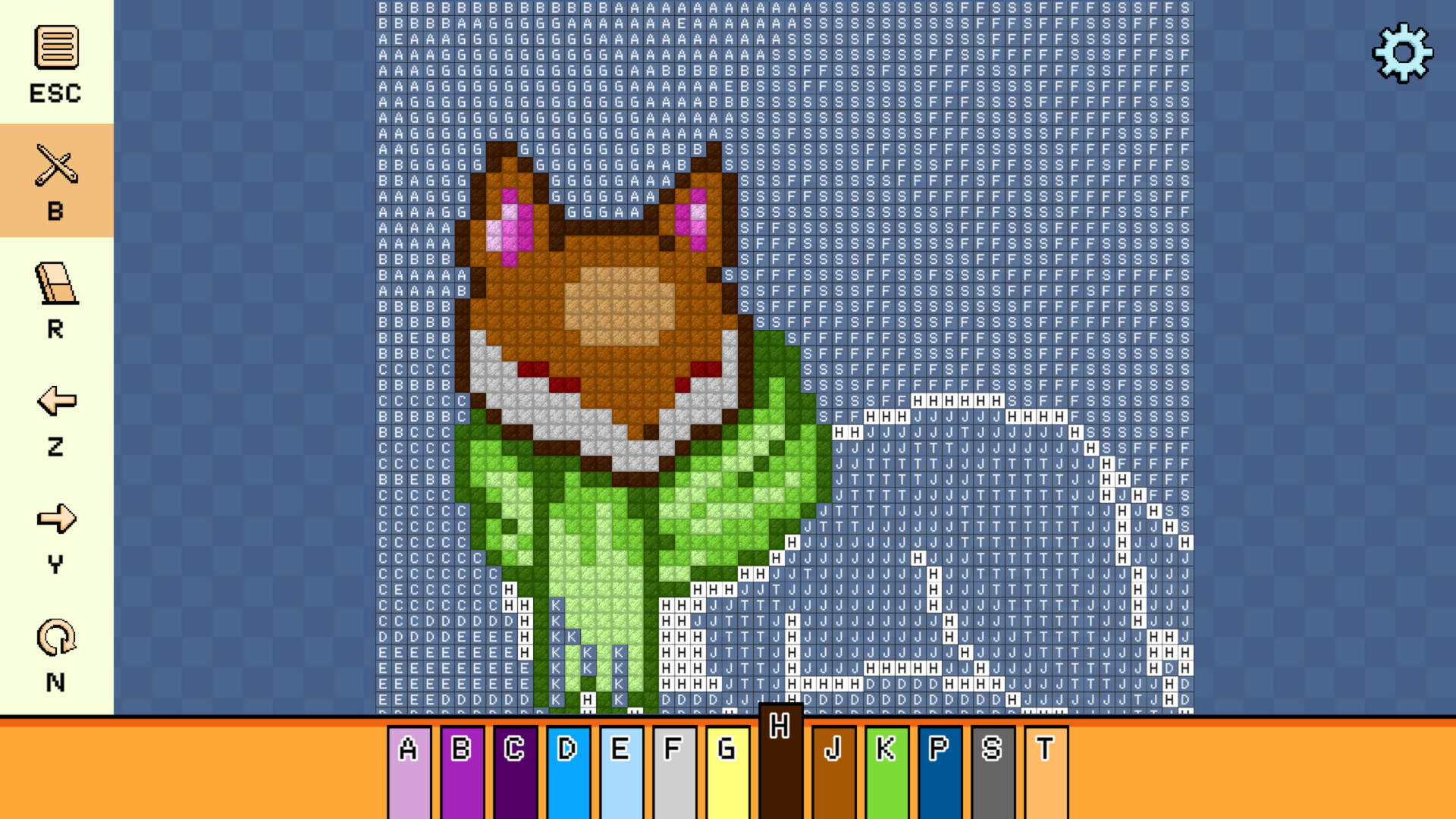 Pixel Cross Stitch - Winter Pack Featured Screenshot #1
