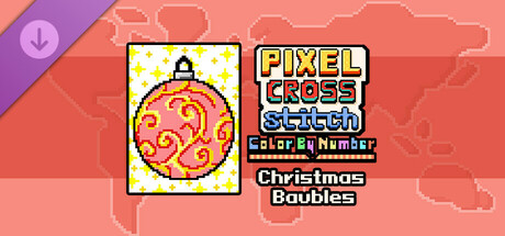 Pixel Cross Stitch - Christmas Baubles Pack banner image