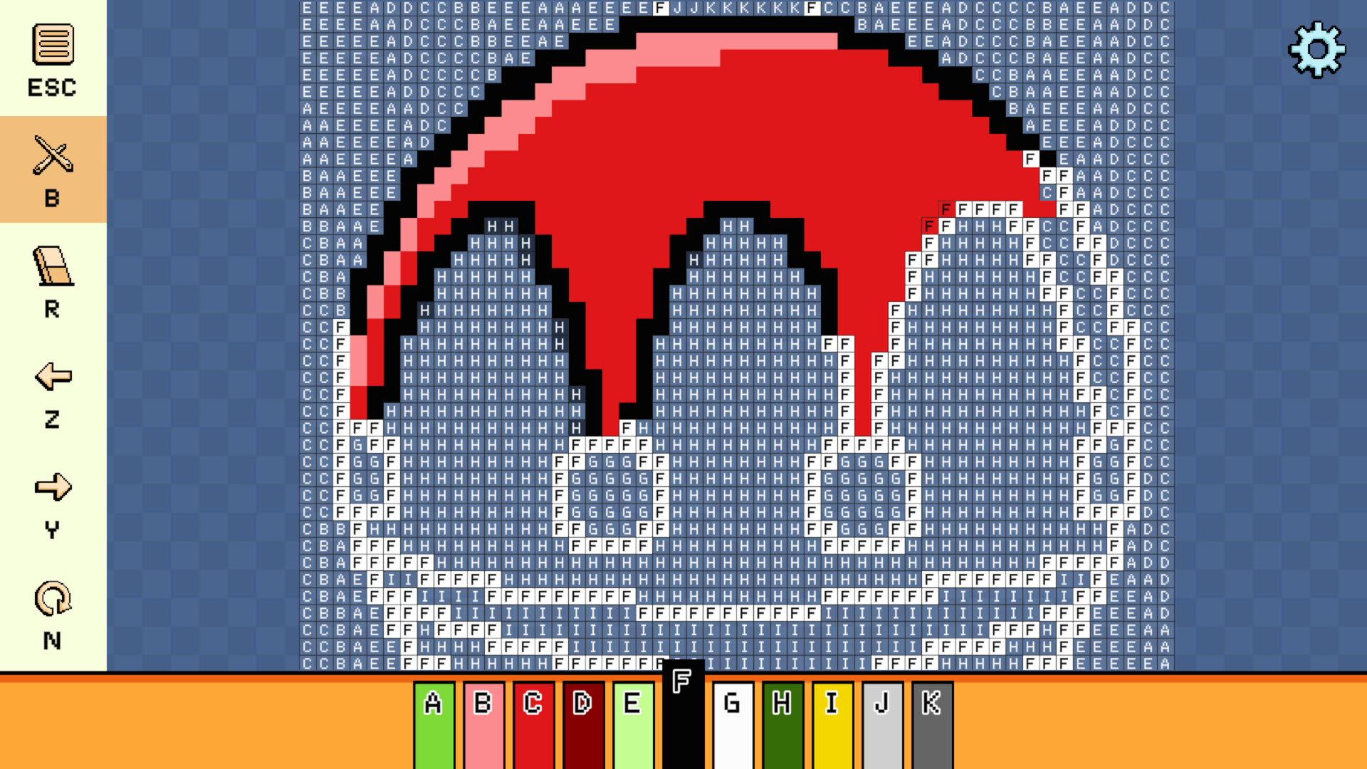 Pixel Cross Stitch - Christmas Baubles Pack Featured Screenshot #1