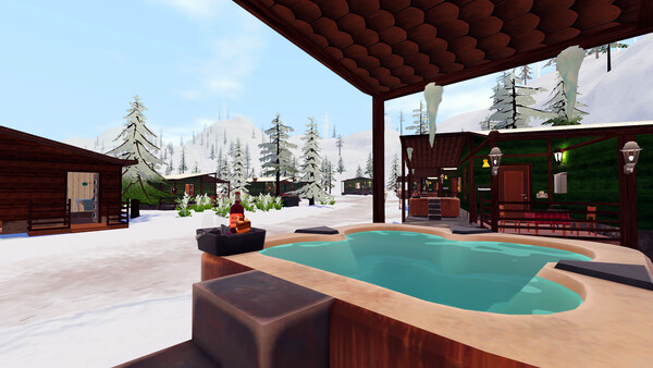 Snow Resort Simulator screenshot 4