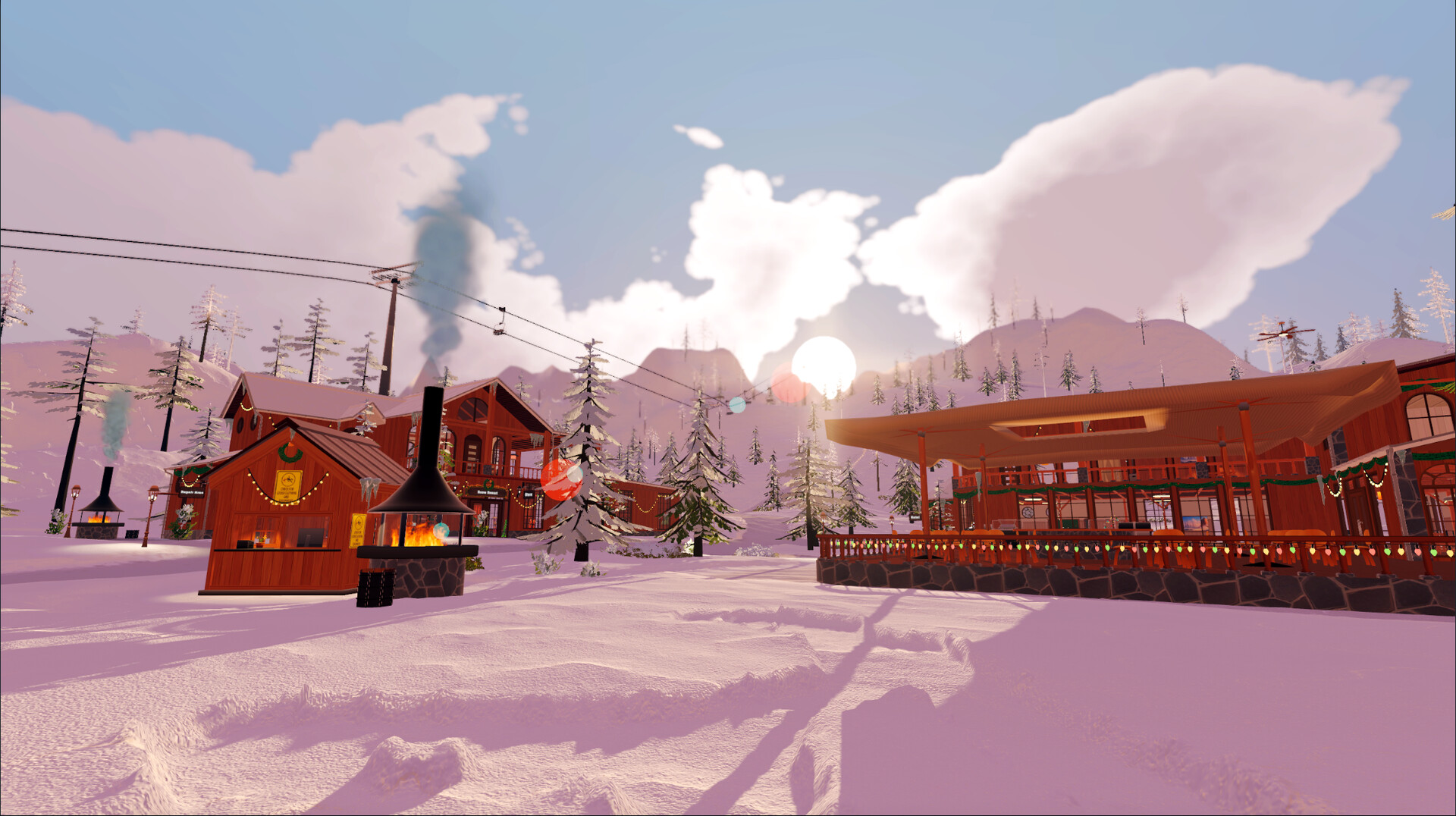 Snow Resort Simulator Featured Screenshot #1