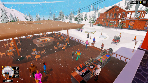 Snow Resort Simulator