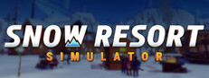 Snow Resort Simulator game cover
