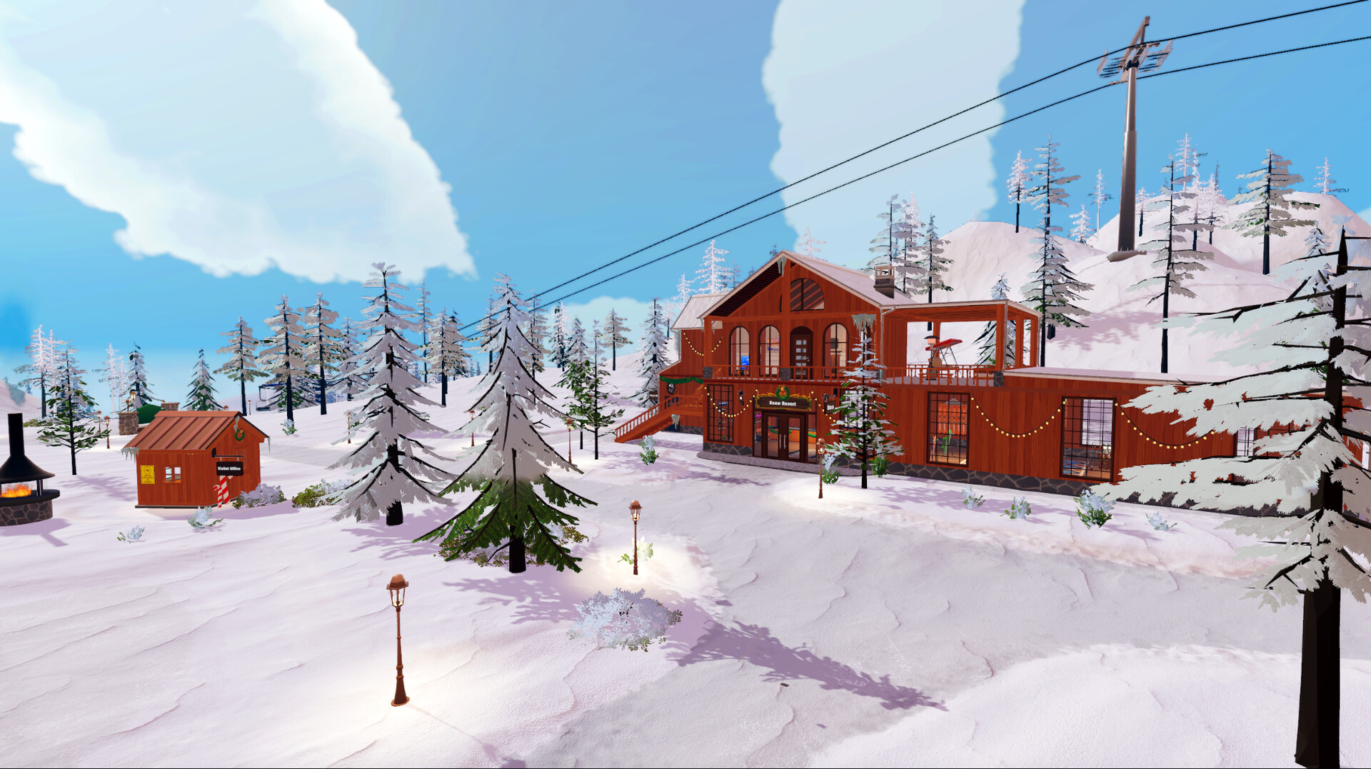 Snow Resort Simulator screenshot #8