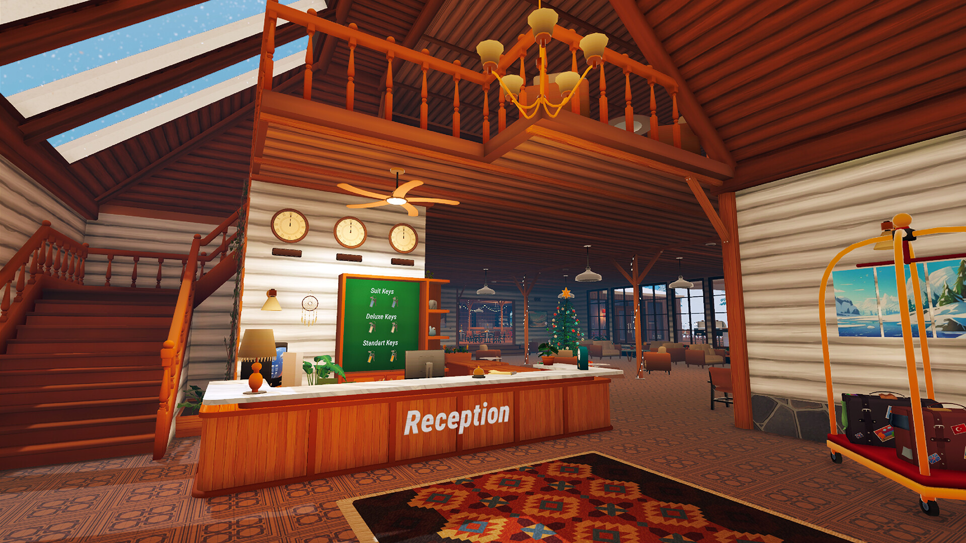 Snow Resort Simulator screenshot #5