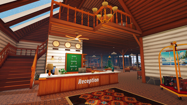 Snow Resort Simulator screenshot 5