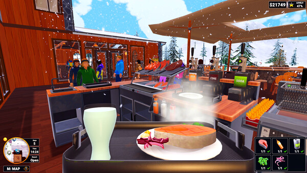 Snow Resort Simulator