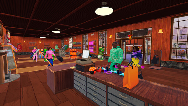 Snow Resort Simulator screenshot 6
