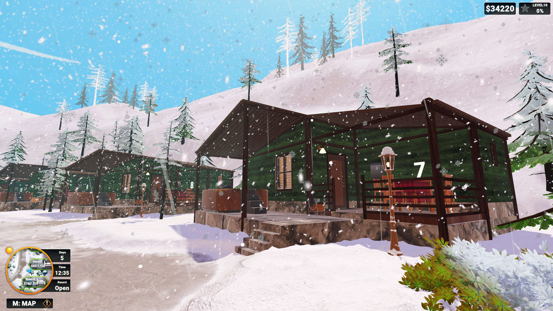 Snow Resort Simulator Featured Screenshot #1