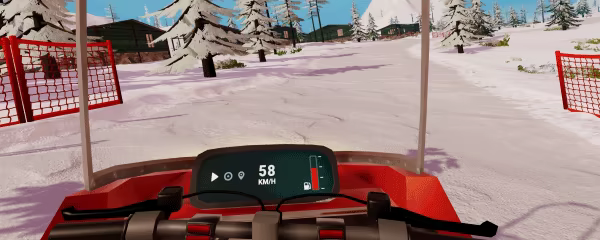 Snow Resort Simulator video 11