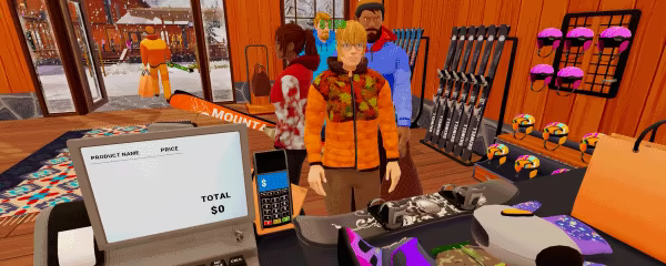 Snow Resort Simulator video 9