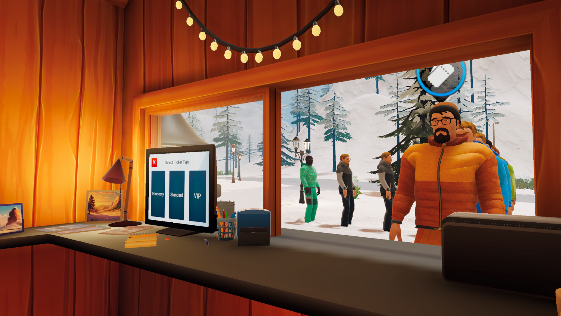 Snow Resort Simulator screenshot #4