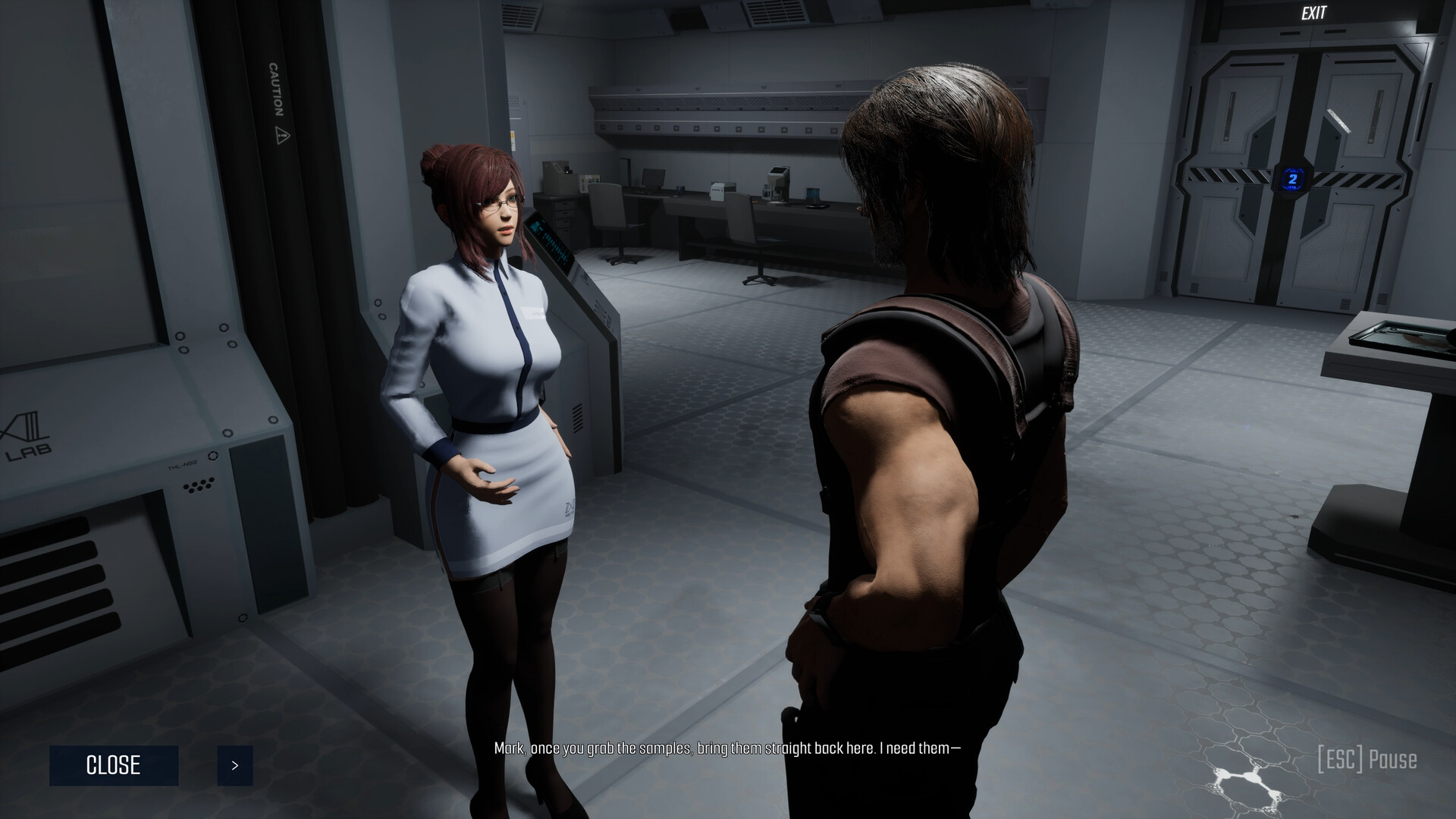 Parasite Inside screenshot