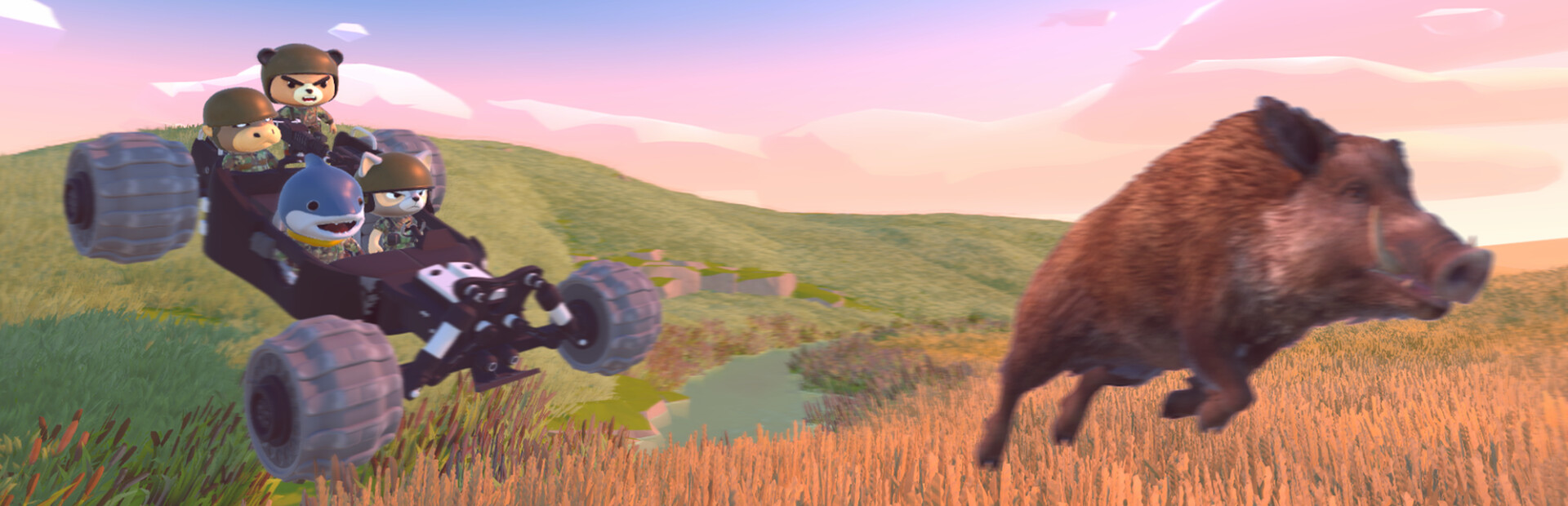 Hogs Rampage