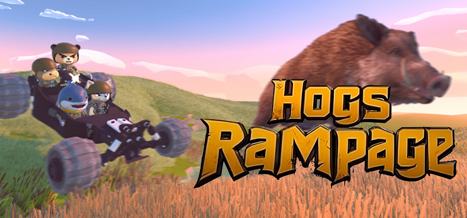 Hogs Rampage cover art