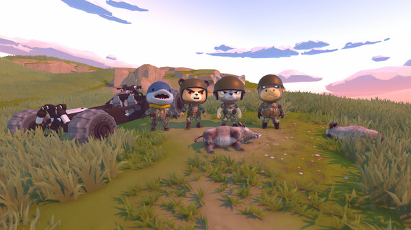 Скриншот 5 из игры Hogs Rampage