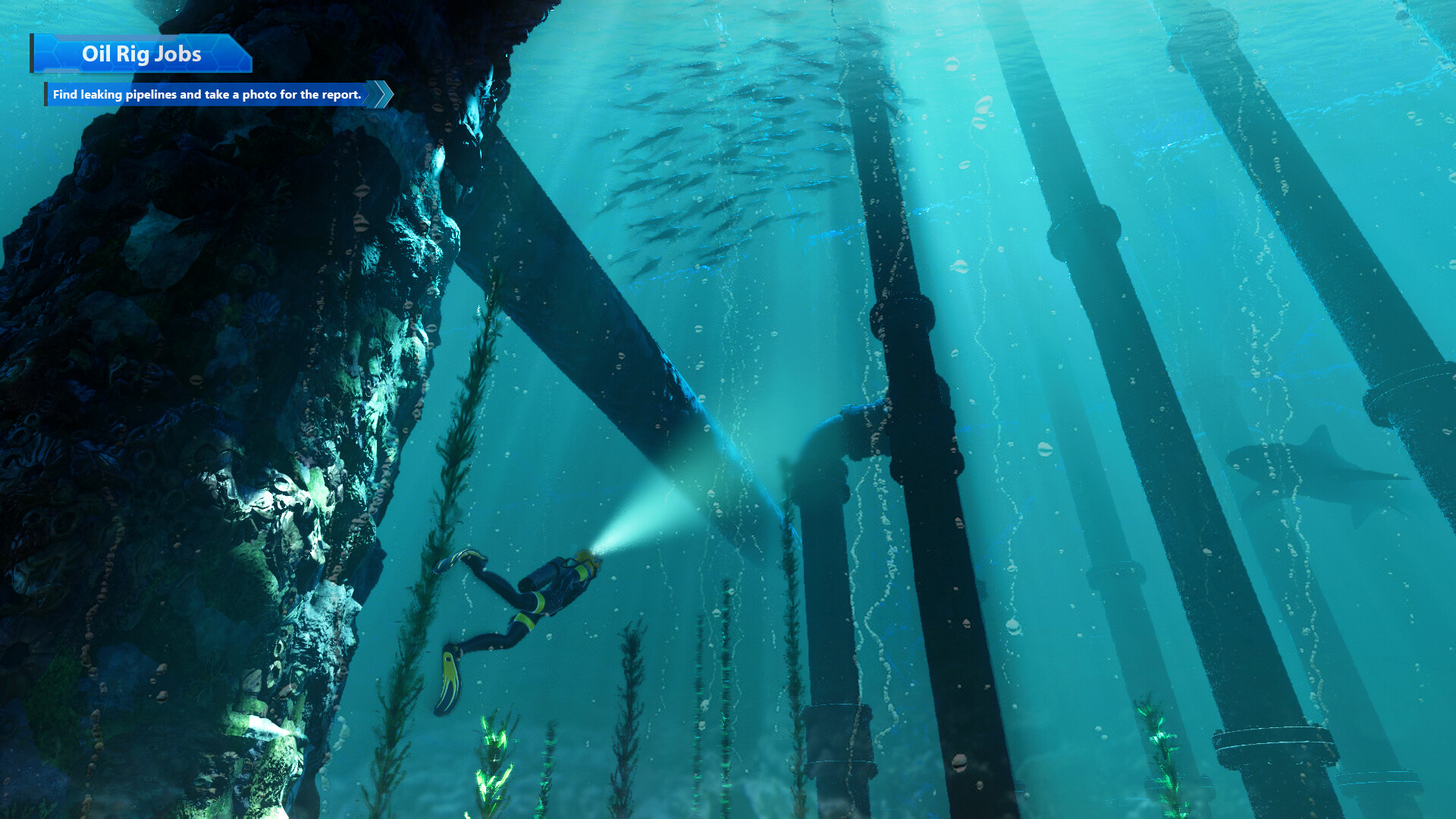 Weldiver screenshot #2