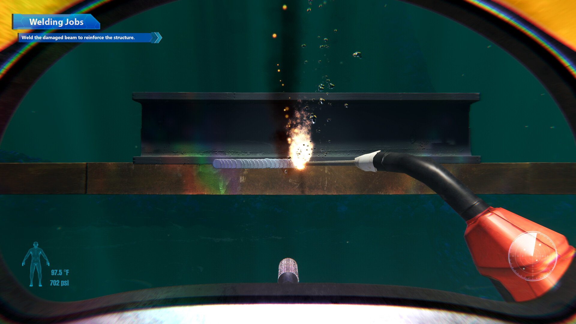 Weldiver screenshot #1