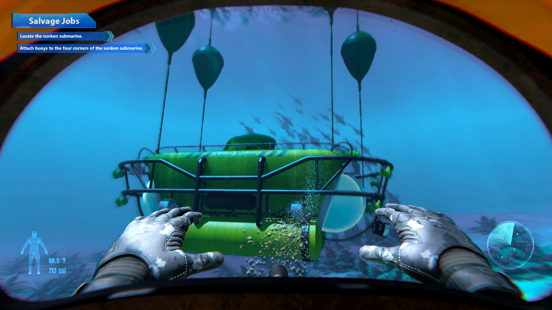 Weldiver screenshot 3
