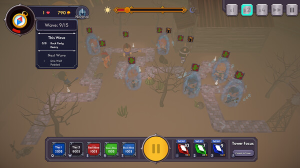 Royal Wars: Farm TD - Supporter's Pack screenshot 3