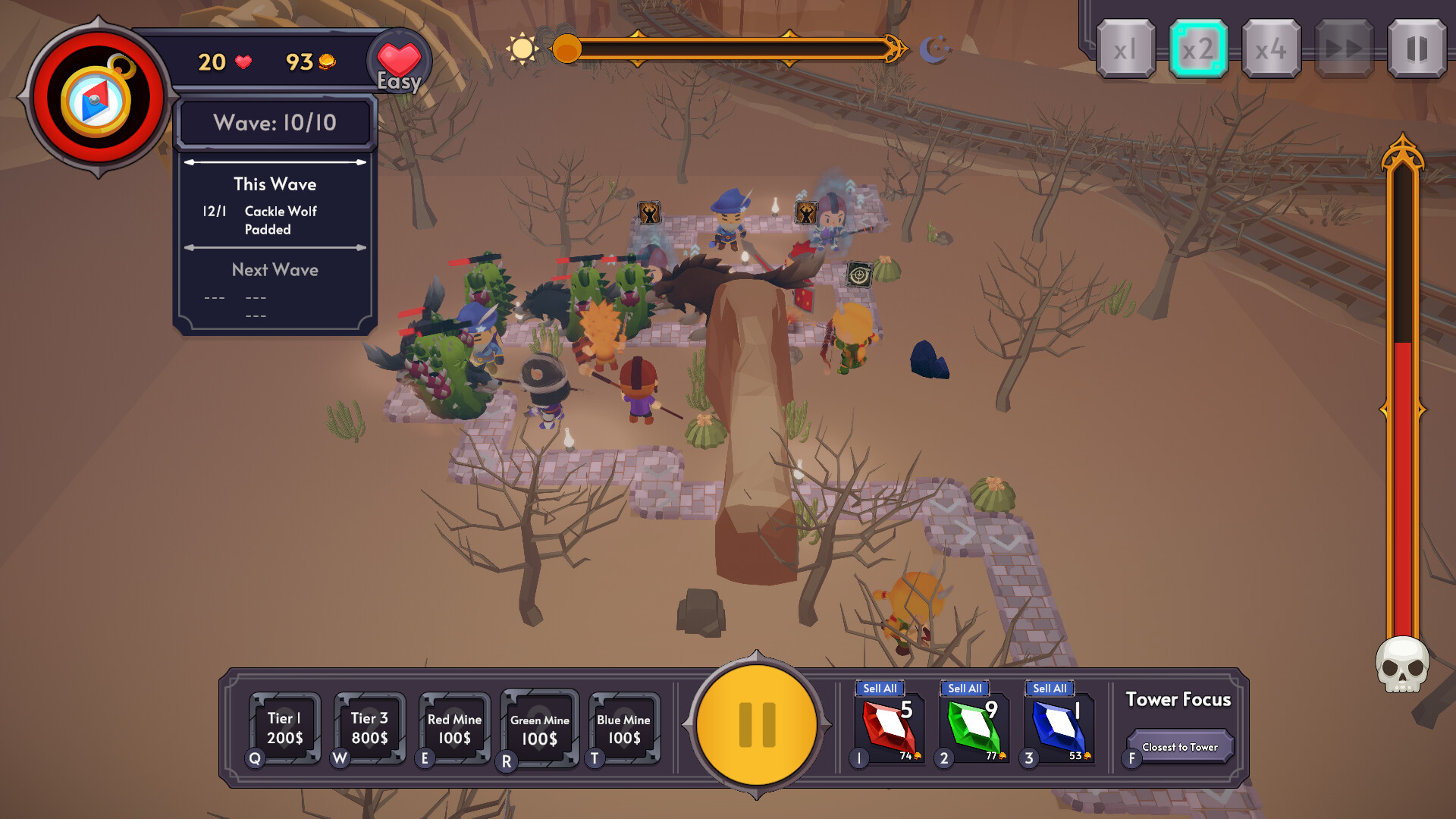 Royal Wars: Farm TD - Supporter's Pack Featured Screenshot #1