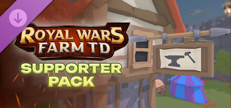 Royal Wars: Farm TD - Supporter's Pack banner image