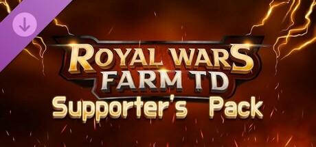 Royal Wars: Farm TD - Supporter's Pack banner image