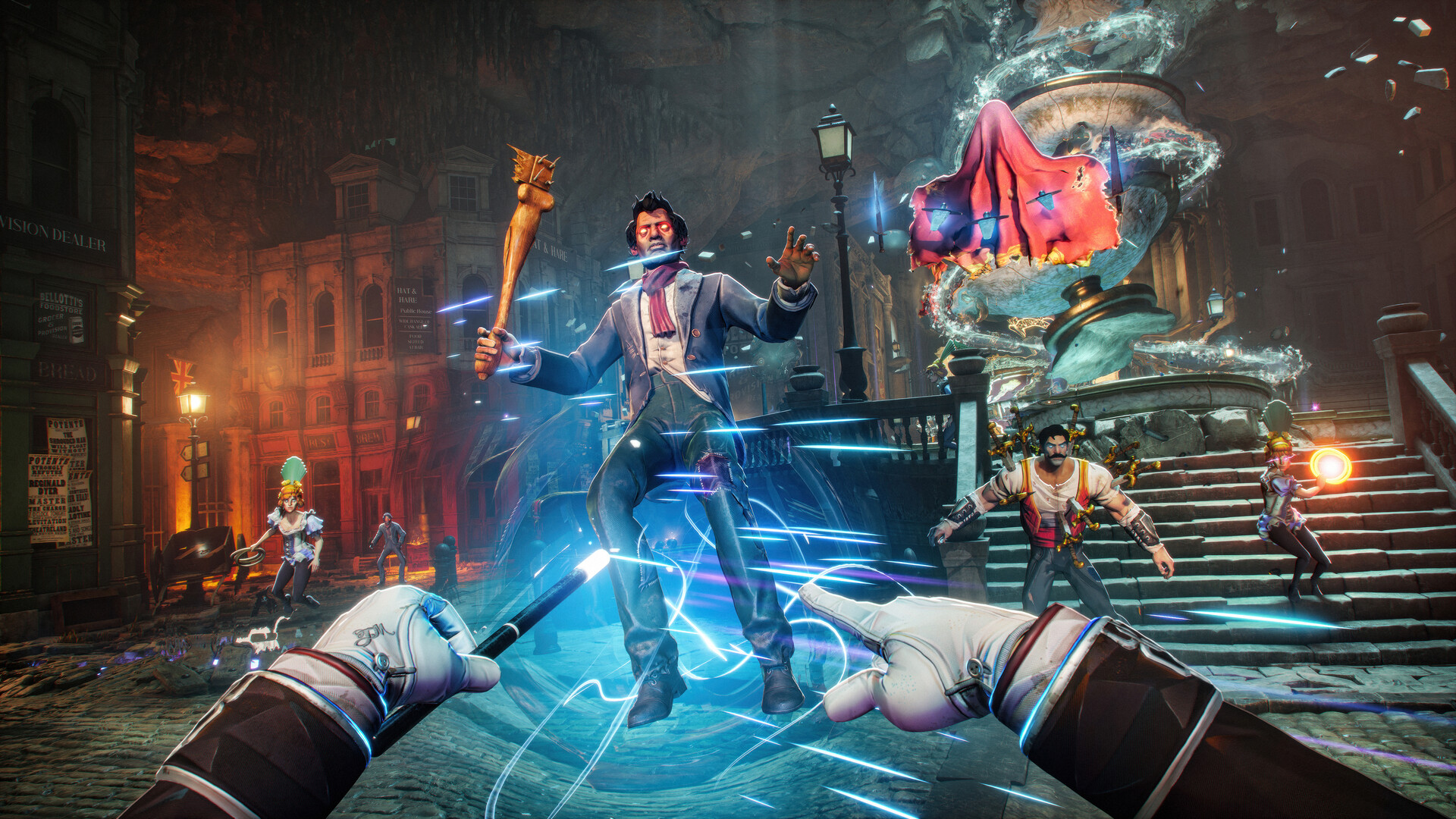Magicians: The Devil's Deal screenshot 5