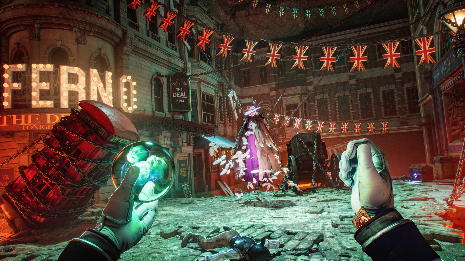 Magicians: The Devil's Deal screenshot 3