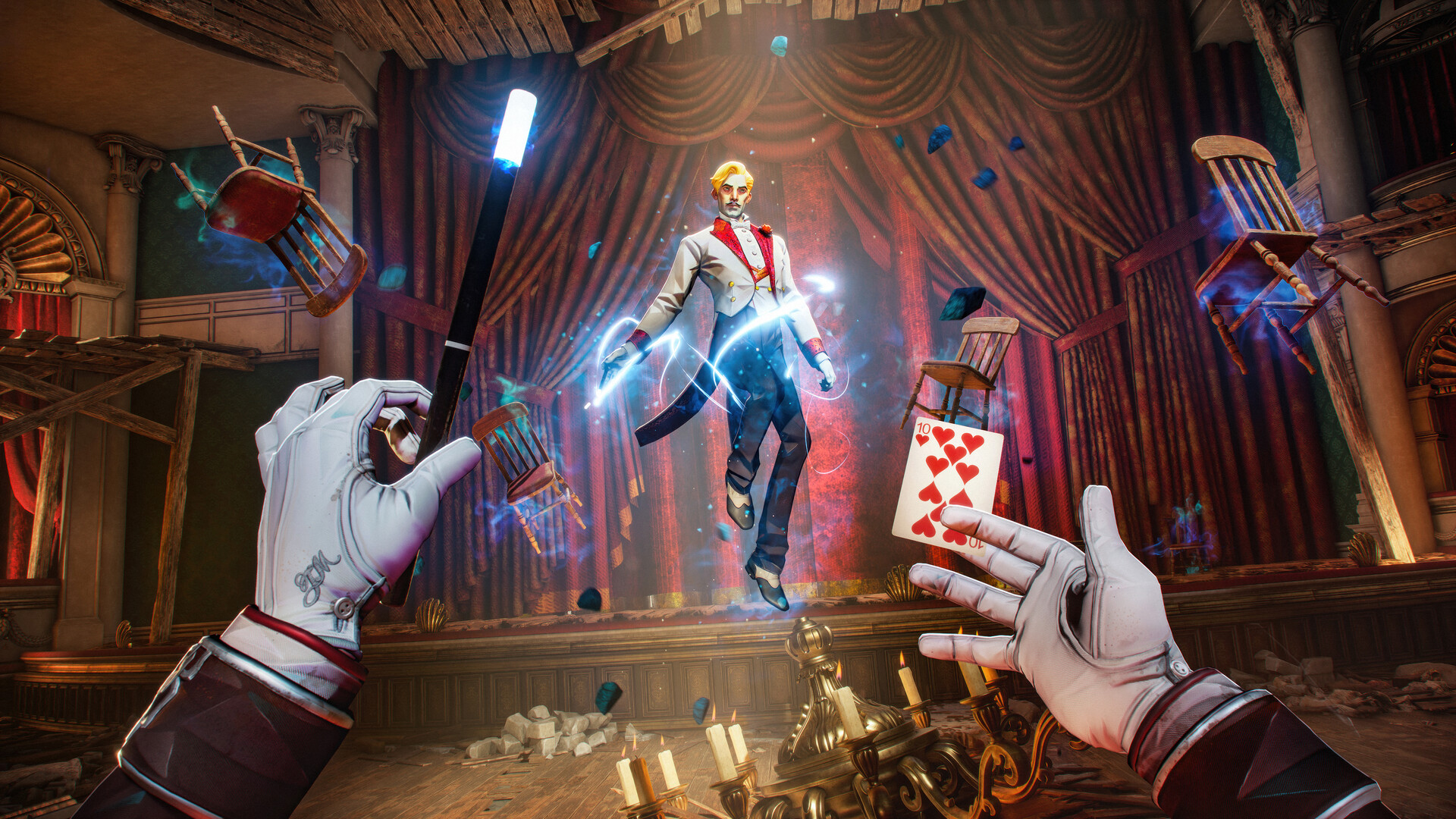 Magicians: The Devil's Deal screenshot 1