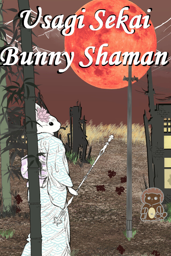 Capa de Usagi Sekai - Bunny Shaman