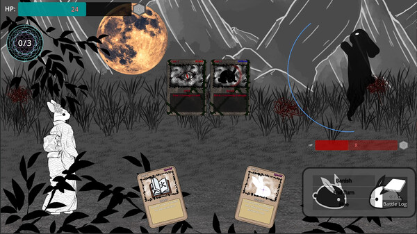 Usagi Sekai - Bunny Shaman screenshot 1