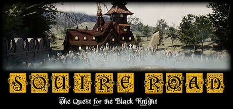 Squire Road: The Quest for the Black Knight banner