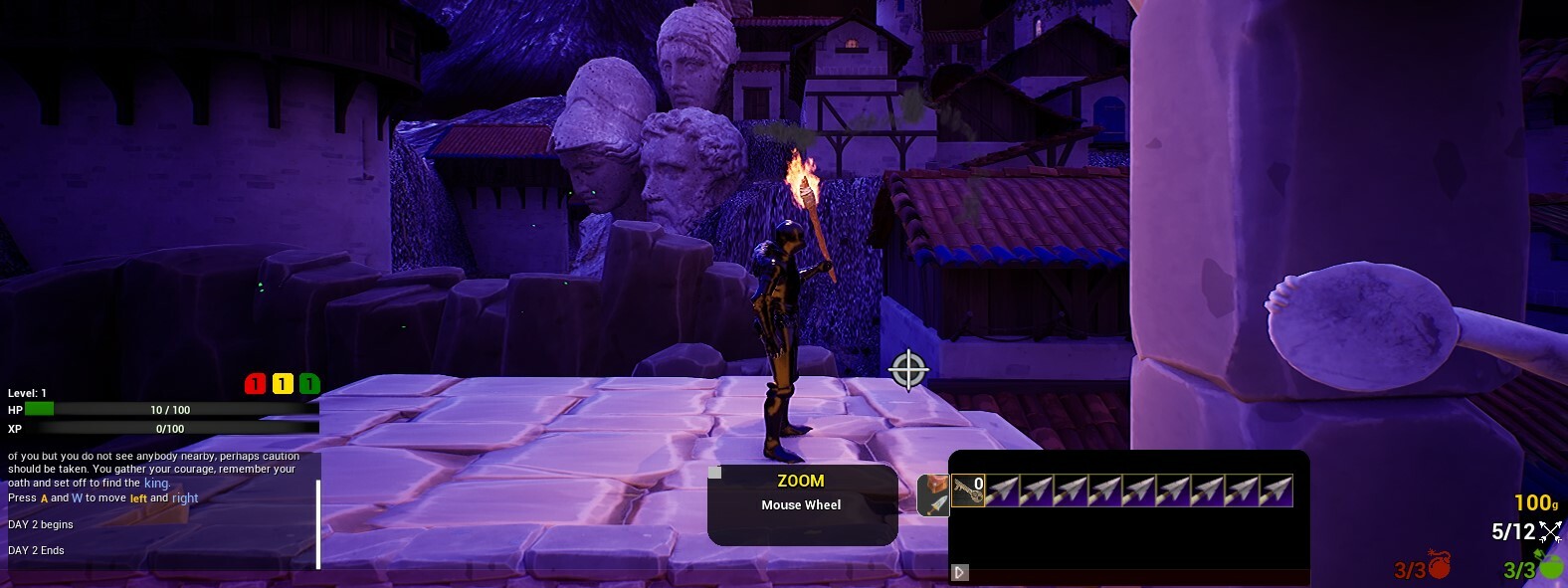 Squire Road: The Quest for the Black Knight Featured Screenshot #1