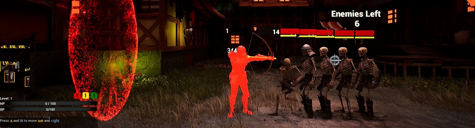 Squire Road: The Quest for the Black Knight screenshot #2