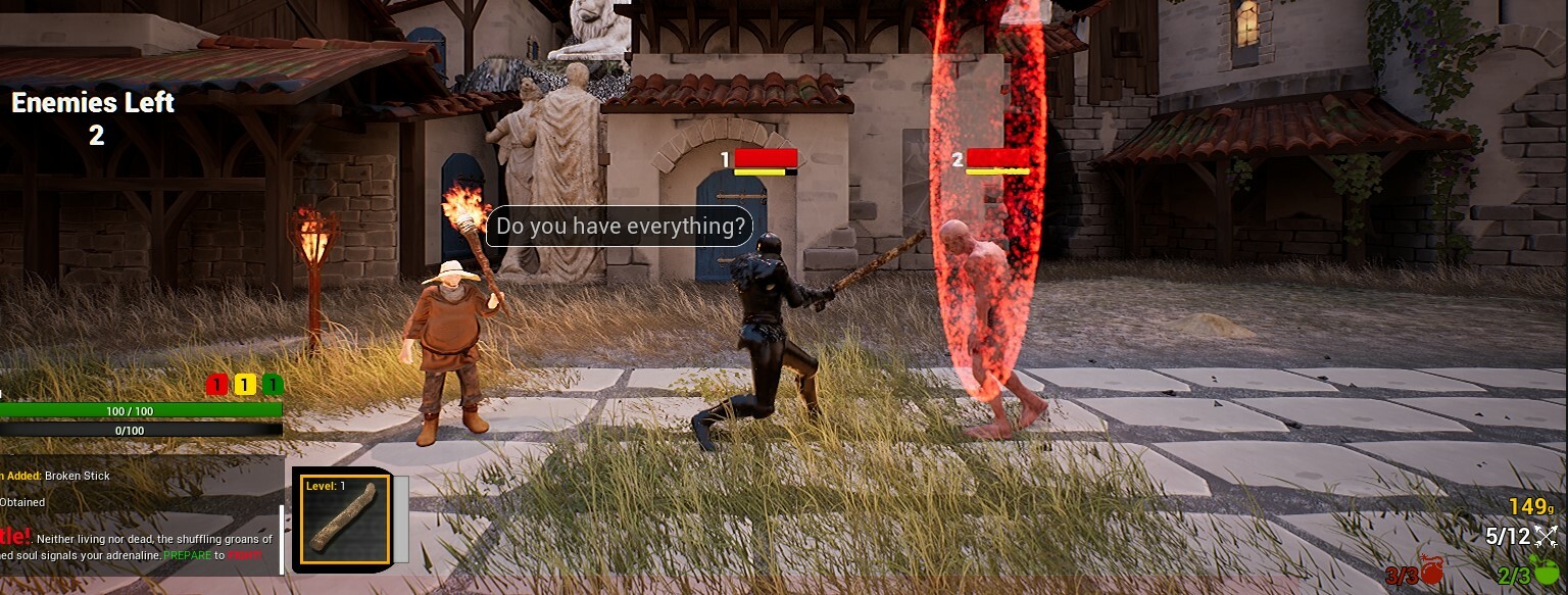 Squire Road: The Quest for the Black Knight screenshot #6