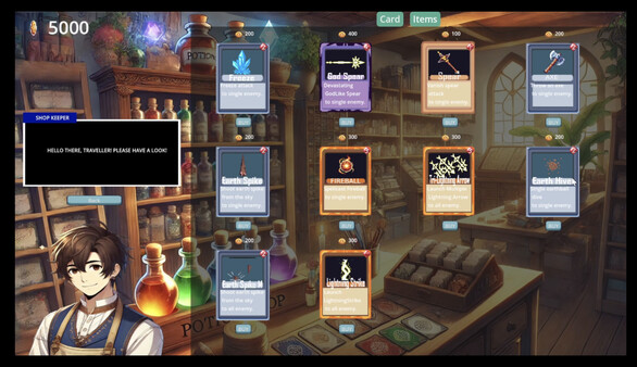 Скриншот из King Of Cards