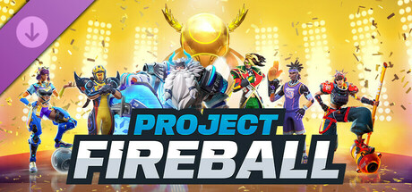 Project Fireball - Character Pack Header Image