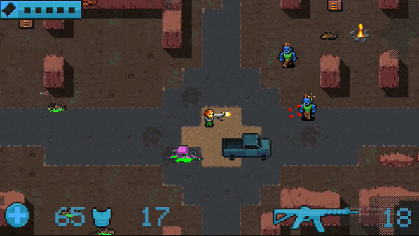 Mutant Legion screenshot 2