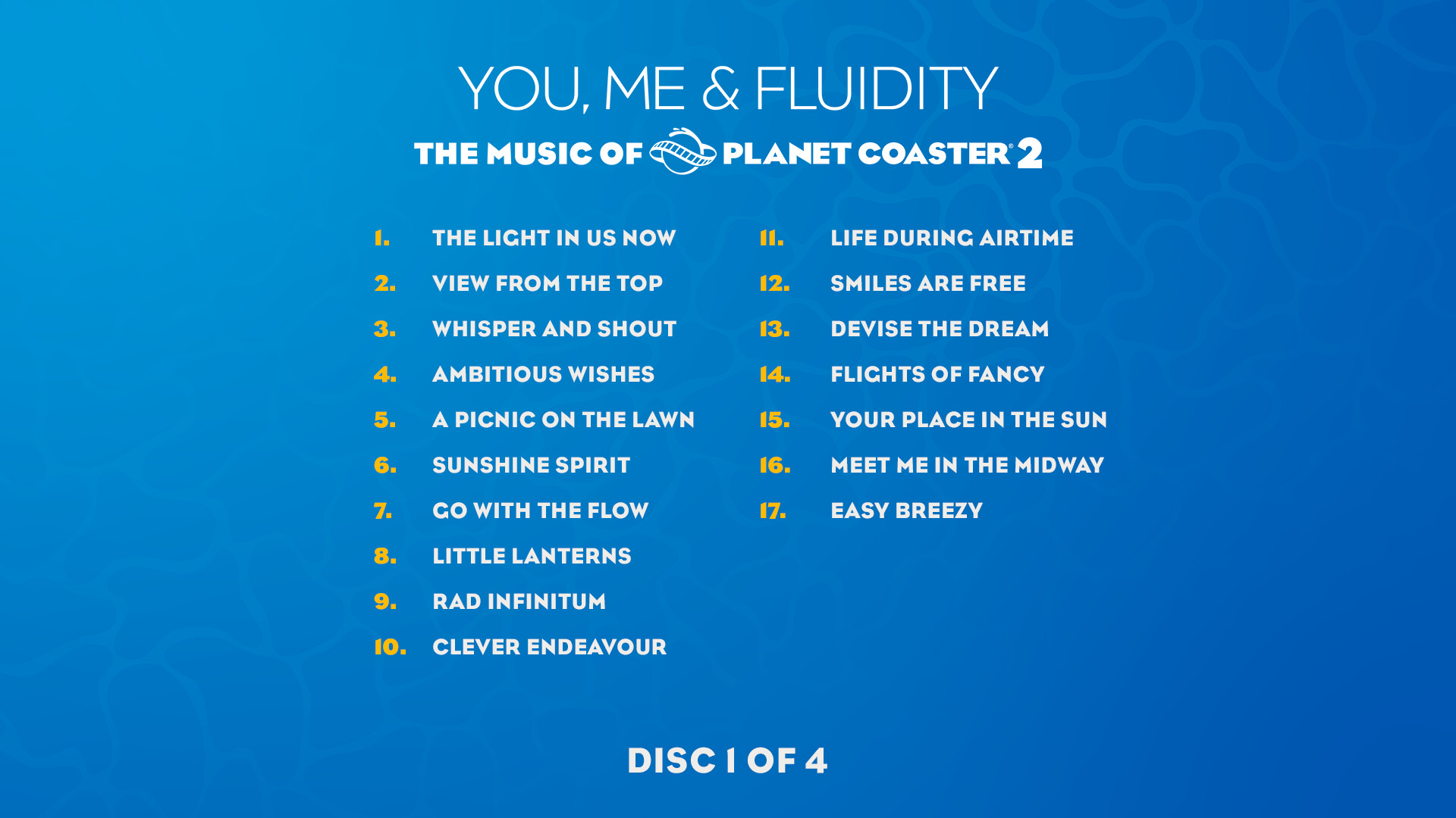 The Music of Planet Coaster 2: You, Me & Fluidity Featured Screenshot #1